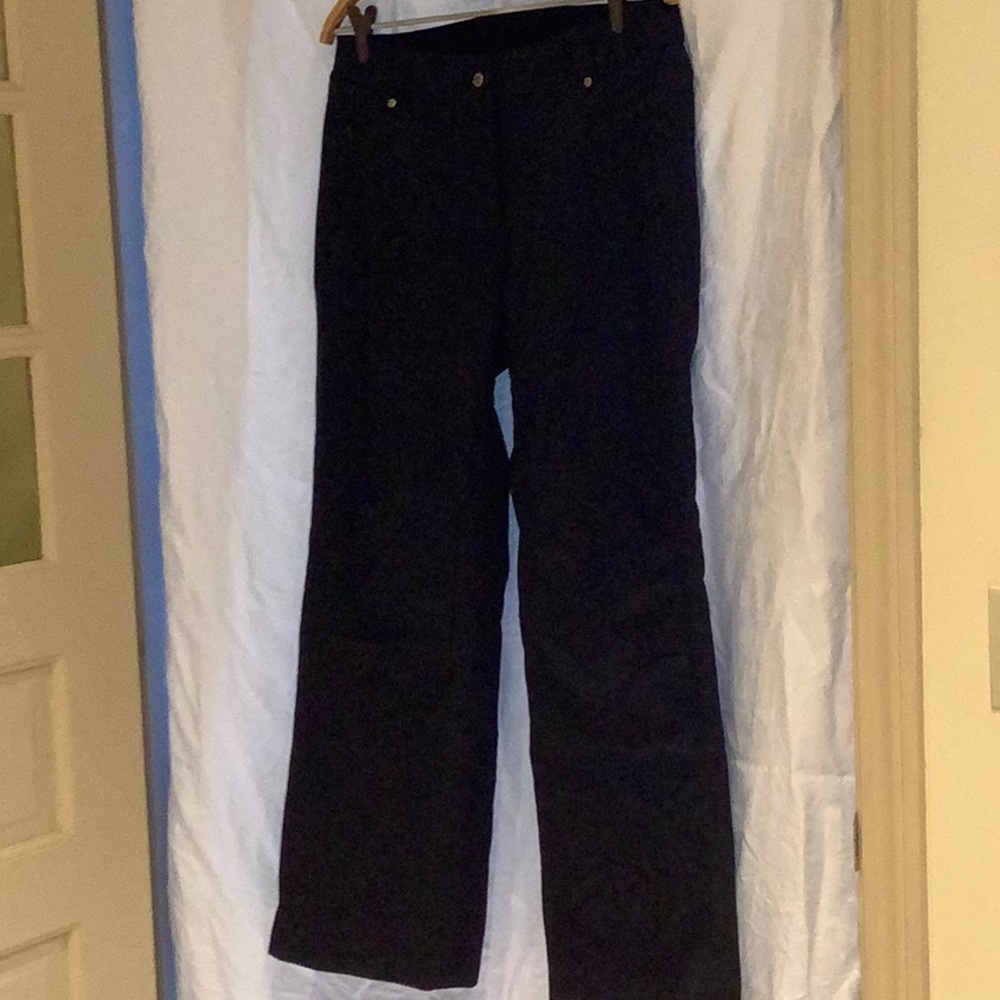 Black Ski Pants